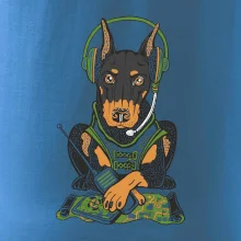 Bojový doberman (Pecka design)