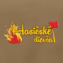 Hasičské dievča - oheň a sekera