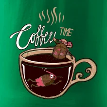 Coffee time bath (Pecka design)