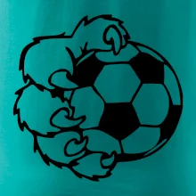 Medvedia laba futbal Medvedia laba futbal