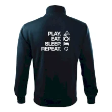 Play Eat Sleep Repeat badminton Play Eat Sleep Repeat badminton