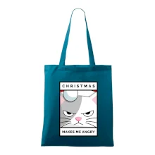 Christmas makes me angry