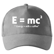 e = mc2 - coffee milk