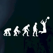 Evolúcia volejbal žena