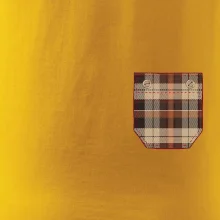 Flanelové triko hnědé Flanelové triko hnědé