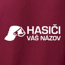 Hasiči helma - vlastný nápis