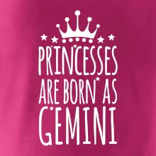 Princesses are born as Gemini - Blíženci Princesses are born as Gemini - Blíženci