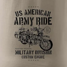 Army Ride Motorcycle