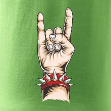 Rocková ruka s náramkom