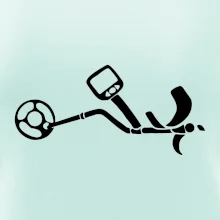 Detektor na hľadanie kovov