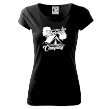 I don't need therapy camping