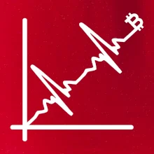 EKG graf bitcoin