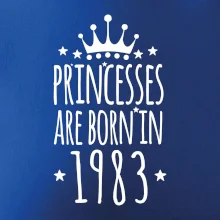 Princesses are born in 1983
