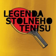 Legenda stolného tenisu