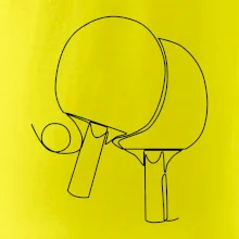 Rakety na stolný tenis jedným ťahom