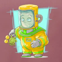 Vesmírny vojak zelený