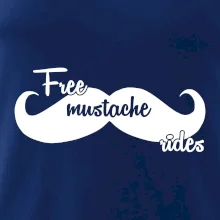Free Mustache rides