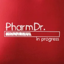 In progress titul PharmDr. doktor / doktorka farmácia