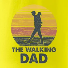 The walking dad - tata s dítětem na zádech