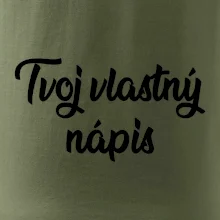 Tvoj vlastný nápis písací