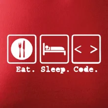 Eat sleep Code Eat sleep Code