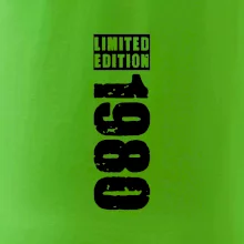 Limited edition 1980 pruh