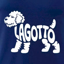 Lagotto nápis v tele