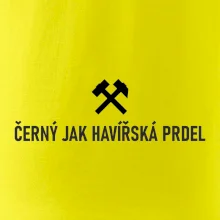 ČERNÝ JAK HAVÍŘSKÁ PRDEL﻿
