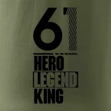 Hero, Legend, King / Queen  1961