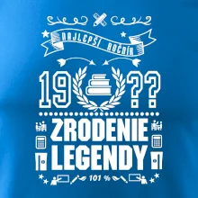 Zrodenie legendy - pre učiteľov