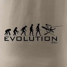 Evolúcia lyžovanie