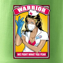 Corona Nurse warrior