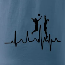 EKG volejbalistky EKG volejbalistky