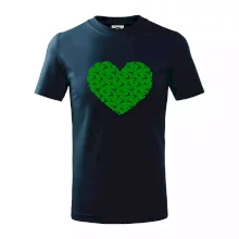 Vianočné jelene v srdci