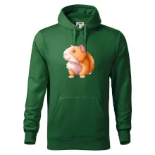 Morča - kreslené, bielo oranžové