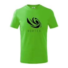 Vortex logo jednofarebné Vortex logo jednofarebné