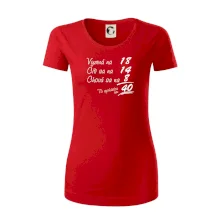 Vyzerá, cíti sa, chová sa - 40 rokov Vyzerá, cíti sa, chová sa - 40 rokov