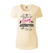 Neznášam byť sexy - Jazdkyňa