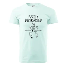 Easily Distracted by Horse