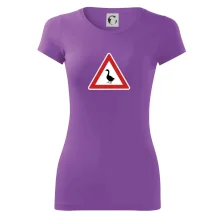 Dopravná značka - Pozor hus