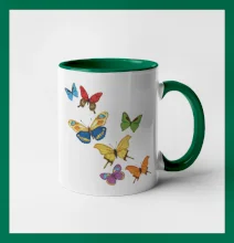 Farebné motýle Farebné motýle