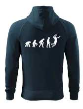 Evolúcia volejbal smeč