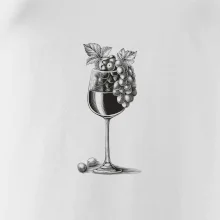 Poháre plné vína Poháre plné vína