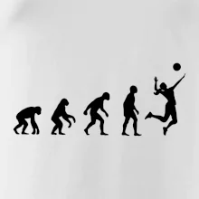 Evolúcia volejbal cop