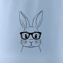 Králik s okuliarmi