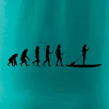 Evoluce paddleboard žena