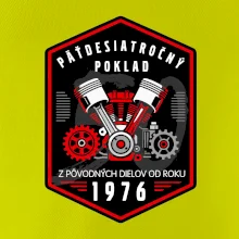 Päťdesiatročný poklad z pôvodných dielov od roku 1976