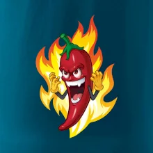 Chili paprička veľmi pálivá