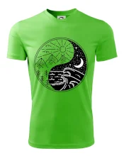 Yin & Yang hory a moře