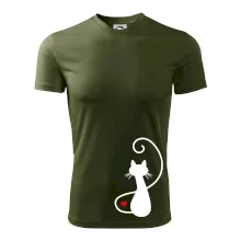 Zamilovaná mačka spredu Zamilovaná mačka spredu